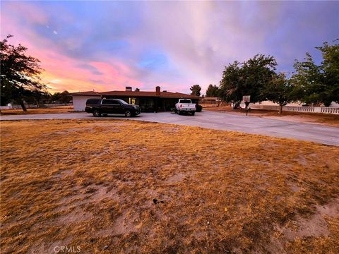 A home in Apple Valley