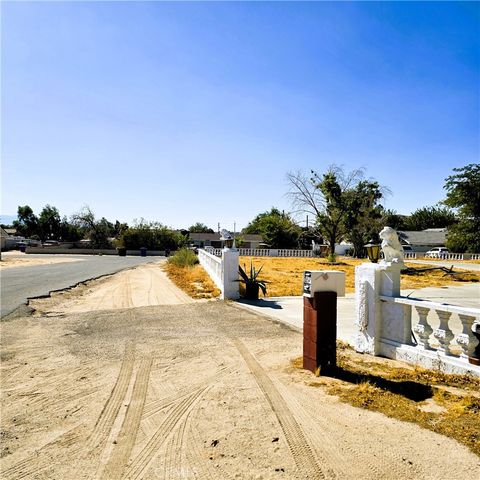 A home in Apple Valley