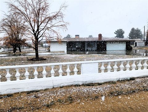 A home in Apple Valley