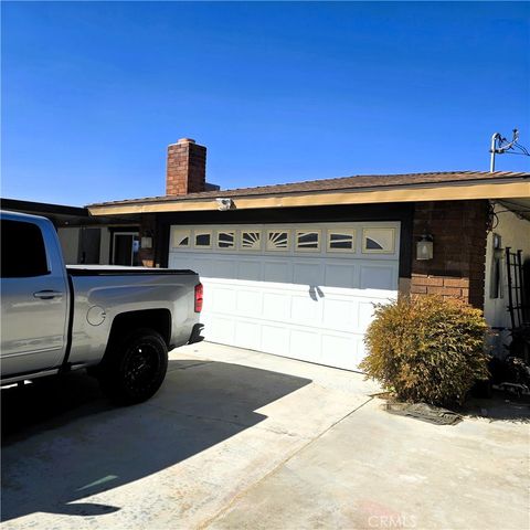 A home in Apple Valley