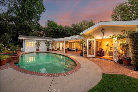 A home in Encino