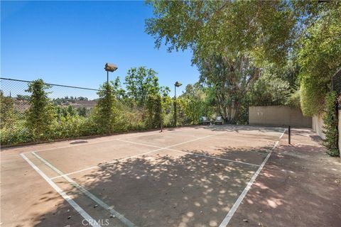 A home in Encino