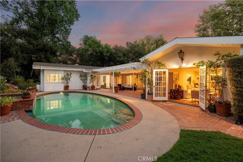 A home in Encino