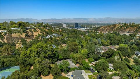 A home in Encino