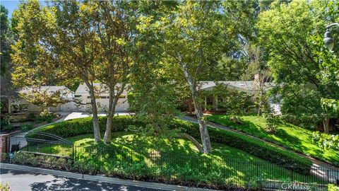 A home in Encino