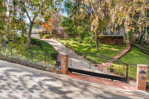 A home in Encino