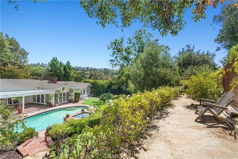 A home in Encino