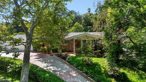 A home in Encino