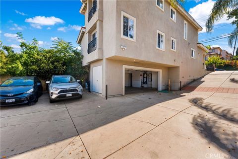 A home in Monterey Park