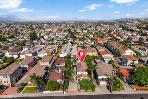 A home in Monterey Park