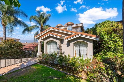 A home in Monterey Park