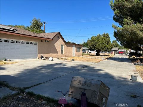 A home in Fontana