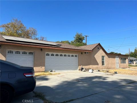 A home in Fontana