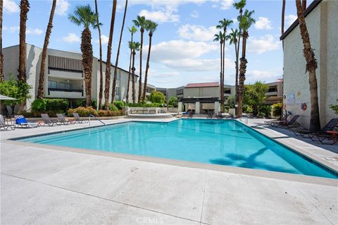 A home in Palm Springs