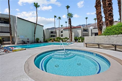 A home in Palm Springs