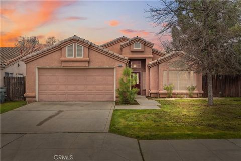 A home in Fresno