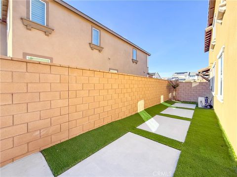 A home in Fontana