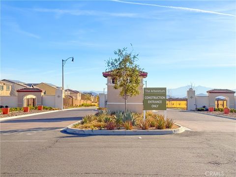 A home in Fontana