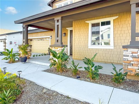 A home in Fontana