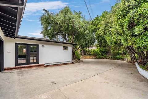 A home in Whittier