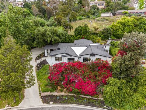 A home in Whittier