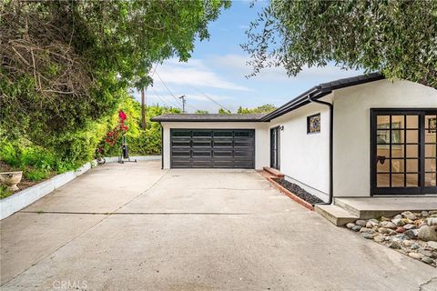 A home in Whittier