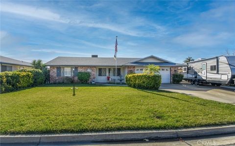 A home in Hemet