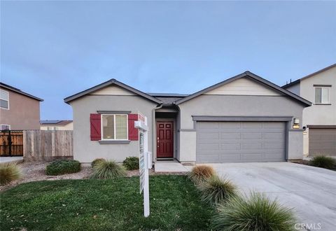 A home in Merced