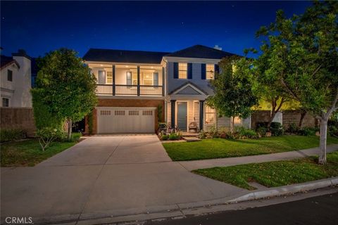 A home in Tustin