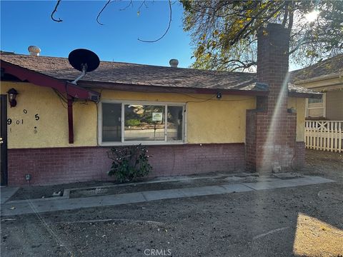 A home in San Bernardino