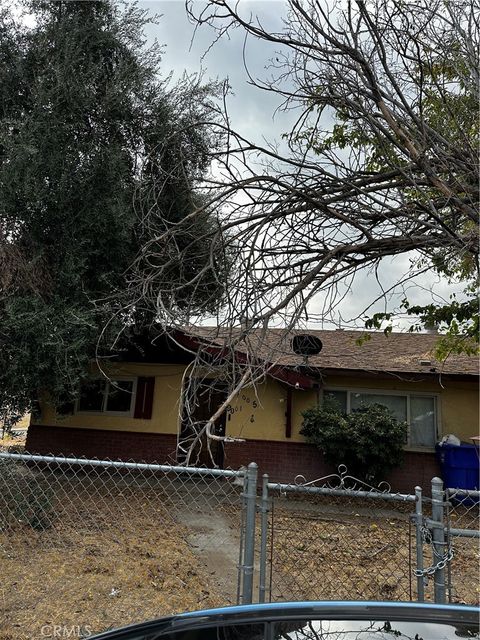 A home in San Bernardino