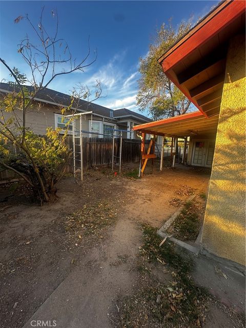 A home in San Bernardino