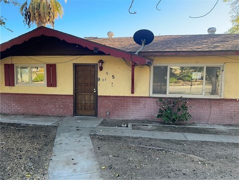 A home in San Bernardino