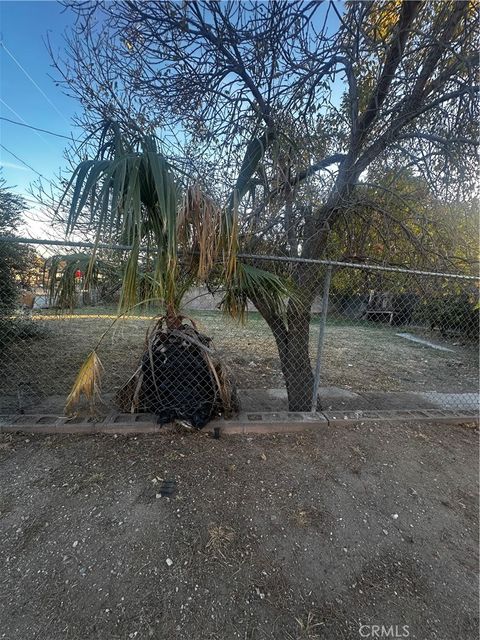 A home in San Bernardino