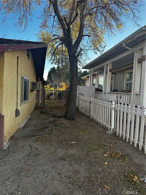 A home in San Bernardino