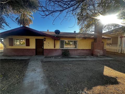 A home in San Bernardino