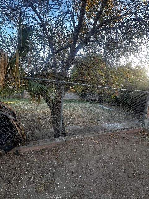 A home in San Bernardino