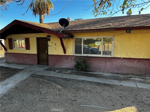 A home in San Bernardino