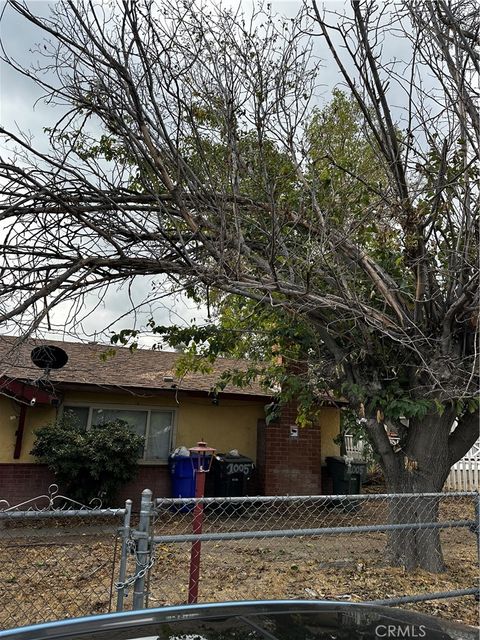 A home in San Bernardino