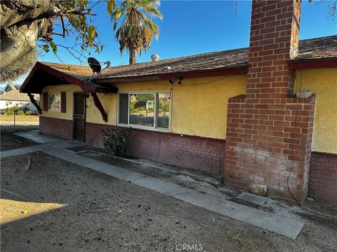 A home in San Bernardino