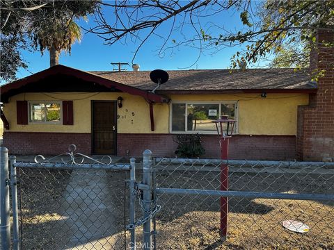 A home in San Bernardino