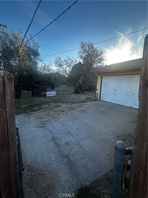 A home in San Bernardino