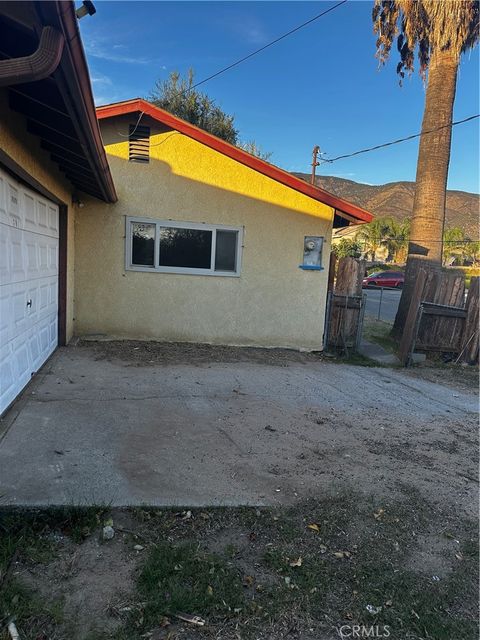 A home in San Bernardino