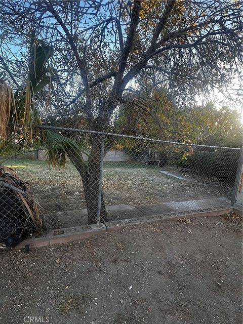 A home in San Bernardino