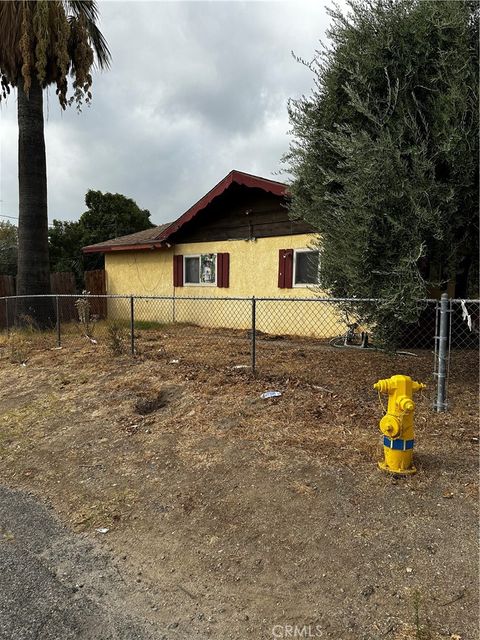 A home in San Bernardino