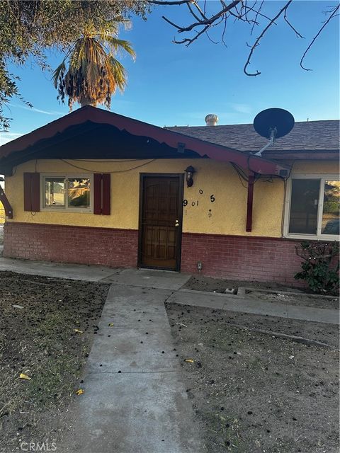 A home in San Bernardino