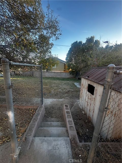 A home in San Bernardino