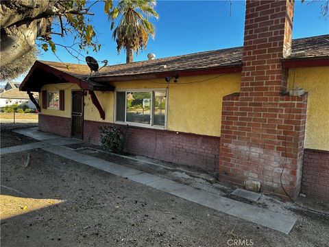 A home in San Bernardino