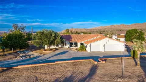 A home in Yucca Valley