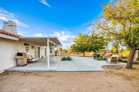 A home in Yucca Valley